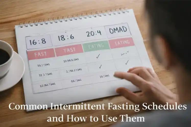 Intermittent Fasting Schedules