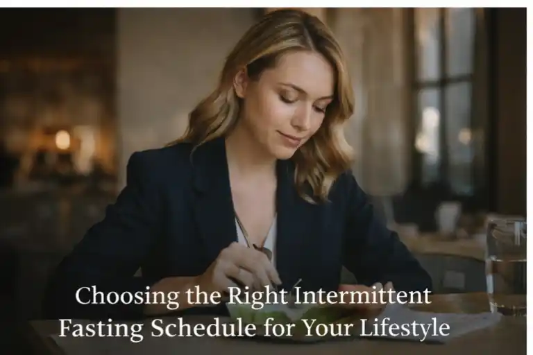 Intermittent Fasting Schedule