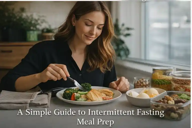 Intermittent Fasting Meal Prep