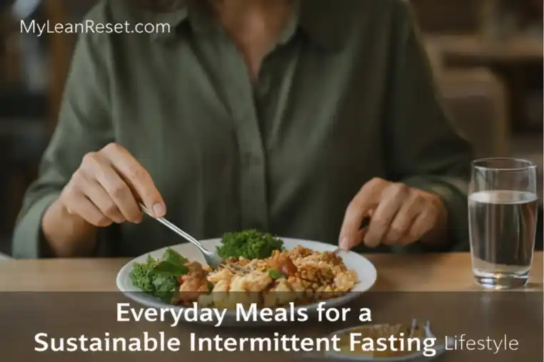 easy meals for intermittent fasting