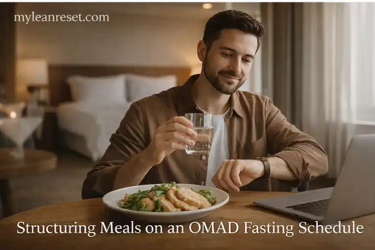 Structuring meals on OMAD